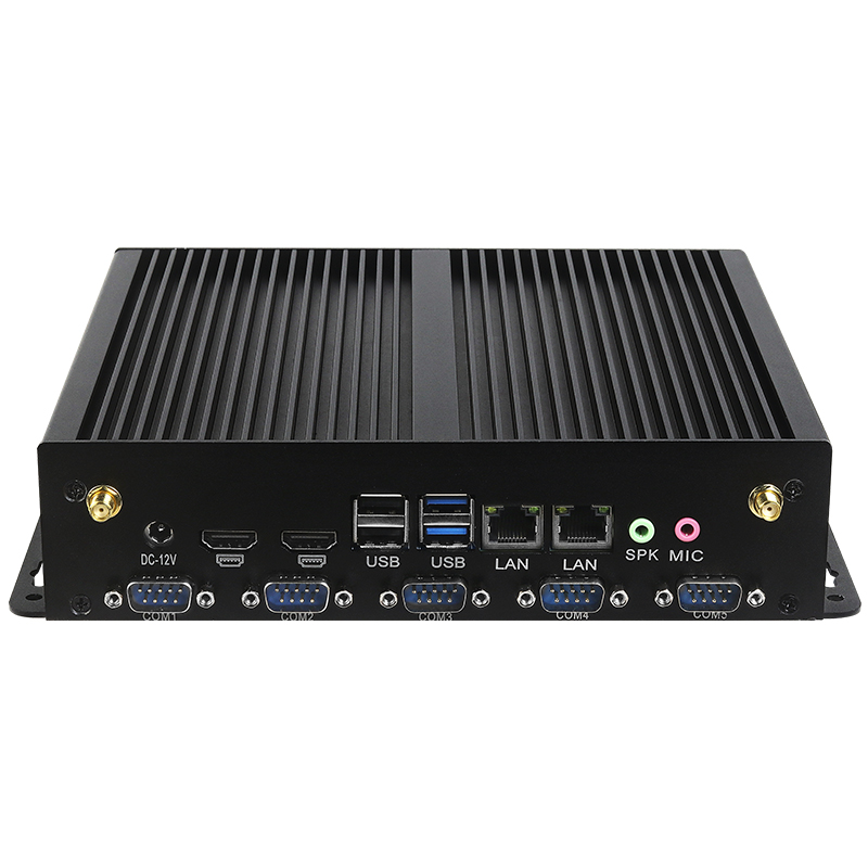 I5 5200U Dual LAN 6*RS232 MINI INDUSTRIAL COMPUTER