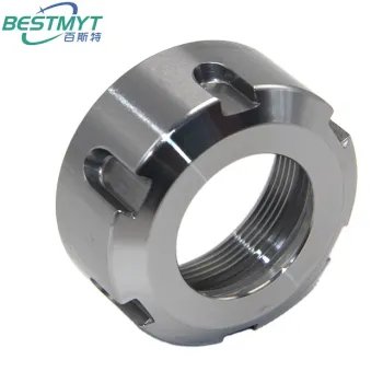 Dynamic Balance Machining Center ER Tools Clamping Nut