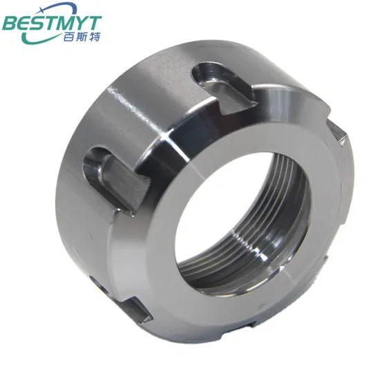 Dynamic Balance Machining Center ER Tools Clamping Nut