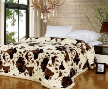 2015 Beautiful Design of The 100%Polyester Blanket