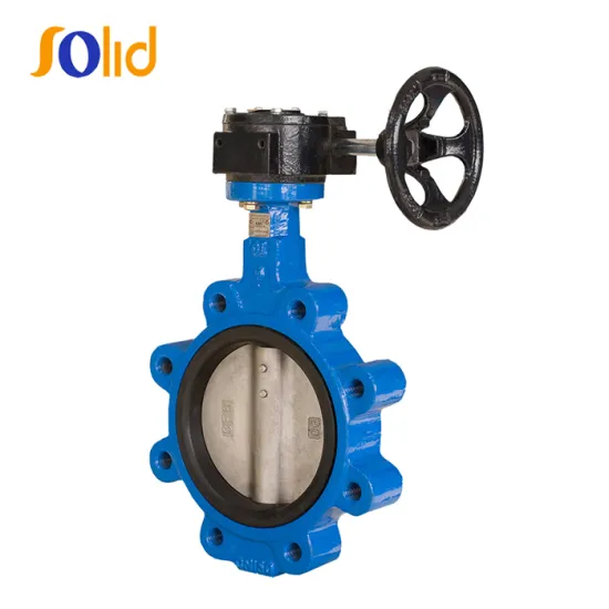 JIS10k PN16 Ductile Iron Lug Type Butterfly Valve
