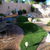 synthetic artificial garden grass exported to UK