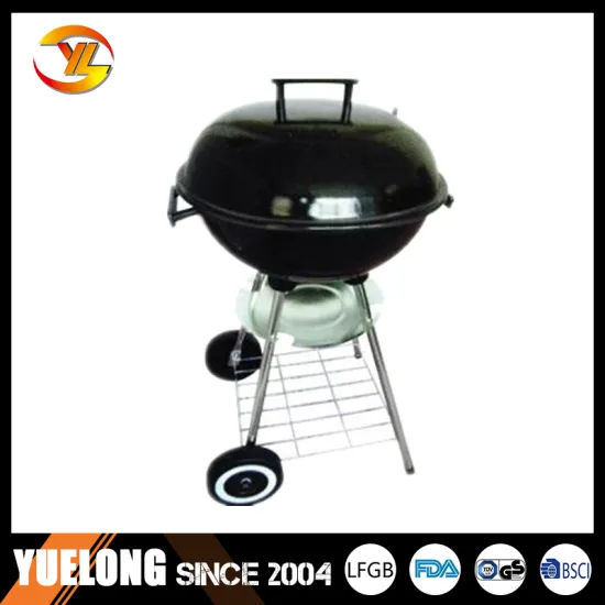 17" LFGB Round outdoor Kettle Charcoal bbq grill