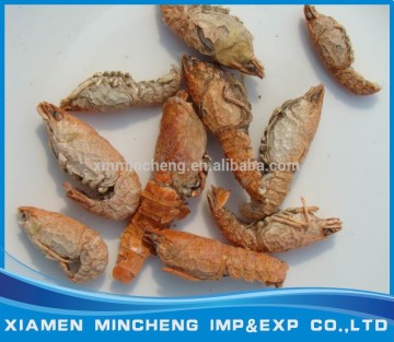 Freeze dried small crayfish