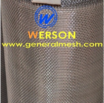 9 mesh 0.0320in wire plain weave Titanium wire mesh,Titanium wire cloth| generalmesh