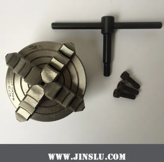 4 jaw self-centering chuck lathe K72-80 K72 series Self-centring chuck