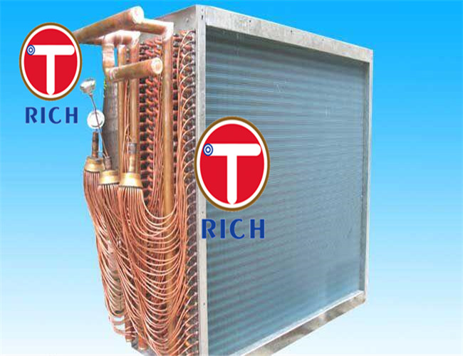 TORICH GB / T24187 BHG1 أنابيب الصلب الملحومة واحدة في المكثف