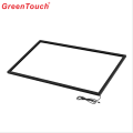 58 "Infrared Touch Frame Indoor Touch Écran