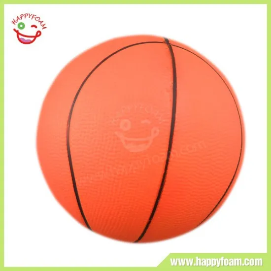 Pu deisgn stress ball basketball