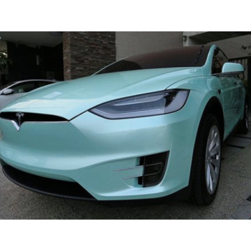 Crystal Gloss Ice Blue Car Wrap Wrap Vinyl