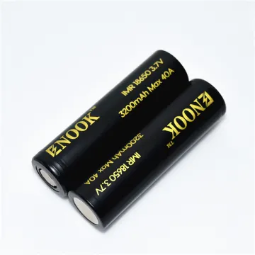 Enook 18650 3200mah 3.7V Rechargable Battery