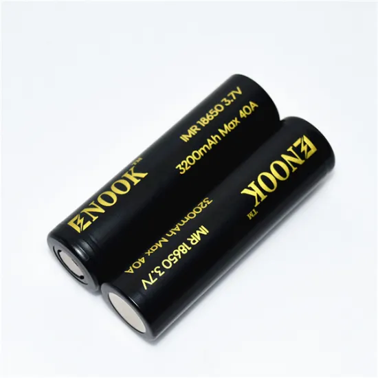 Enook 18650 3200mah 3.7V Rechargable Battery