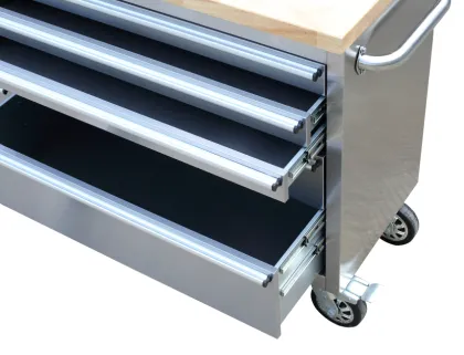 Safewell 56"Stainless steel tool cabinet