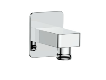 Chrome Brass Wall Union Elbow
