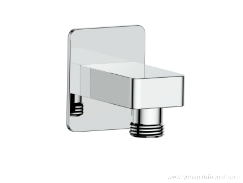 Chrome Brass Wall Union Elbow