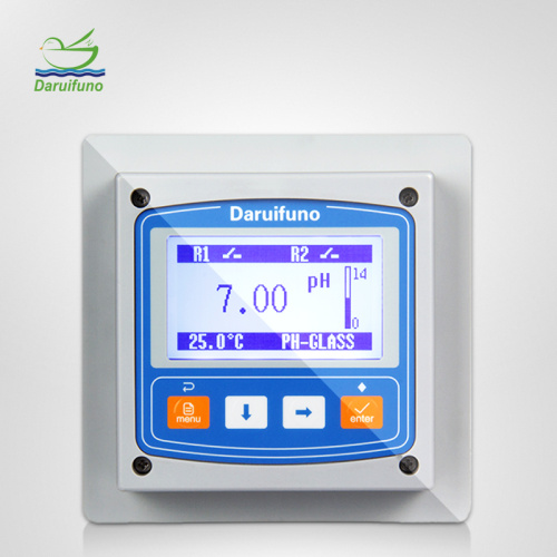 4-20mA pH ORP Controller for Sewage Treatment