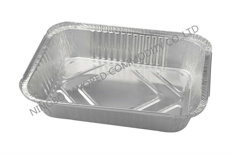 Aluminium foil container 1 L pan