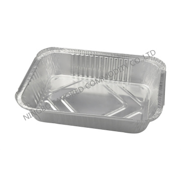 Aluminiumfolie bak 1 L pan