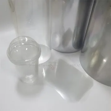 glass clear rpet film recycled PET sheet 0.45mm