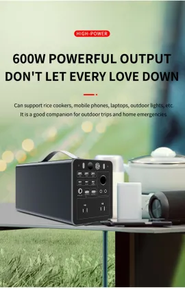 Outdoor mobile power supply