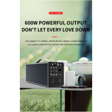 Outdoor mobile power supply