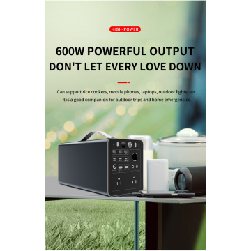 Outdoor mobile power supply