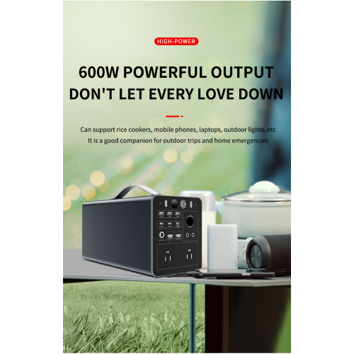 Outdoor mobile power supply