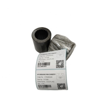 Excavator Parts Coupling 107589 112566 113710 113783 For R210LC-3