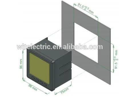 Power meter,LED power meter
