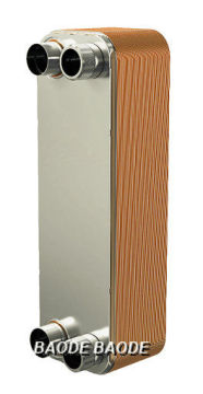 Brazed Plate Condensers Stainless Steel Aisi 316 Welded Plate Heat Exchangers For Hvac &amp; R