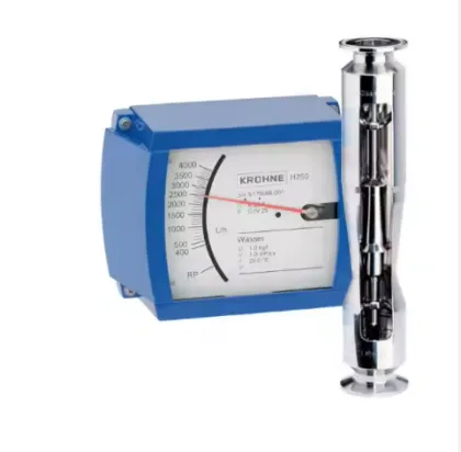 KROHNE High Quality Variable Area Flow Meter H250.RR.M9
