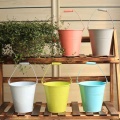 Candy color hanging bucket home decor