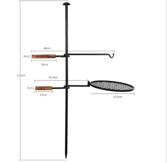Brand new outdoor camping simple portable bbq grill picnic barbecue grills