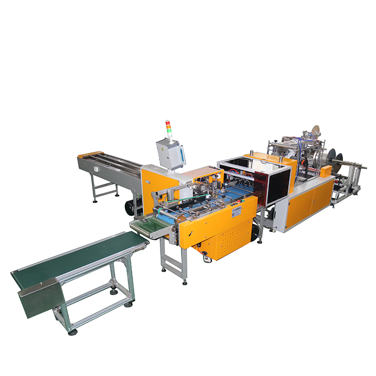 self-adhesive bag packing machine