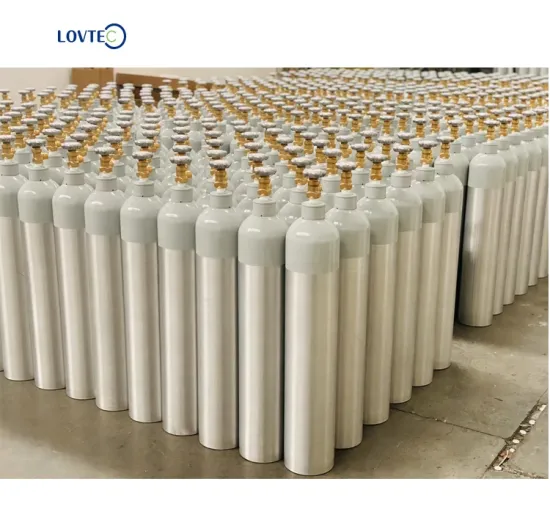 Online Shop for Lovtec Medical Oxygen Cylinder in Various Sizes: 5L, 10L, 15L, and 40L - Iron Gas Cylinder and Steel Cylinder Options Available