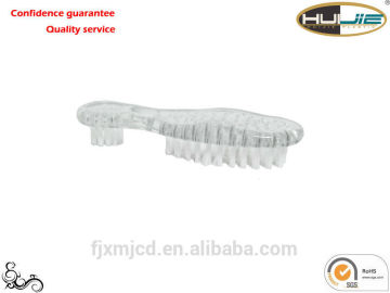 Nail brush - CB-0004(Fish Brush Transparent)
