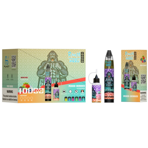 Wholesale Fumot RandM Dazzle 10000 Puffs Disposable Vape