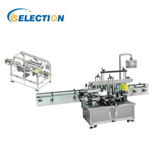 ZJM-1540 Double Sides Labeling Machine