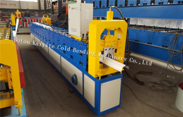 Galvanized Steel Roof Ridge Cap Making Machine