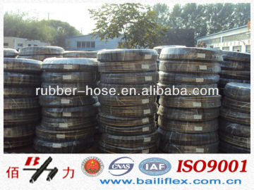 SAE DIN EN Steel Wire Braided Hydraulic Hose