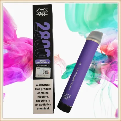 Puff Bar Puff Flex Puff 2800 Vape Pen