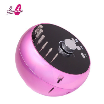 Machine à forage à ongles professionnel de 45 000 tr / min avec un écran LCD HD: Votre solution de fraisage à ongles ultime