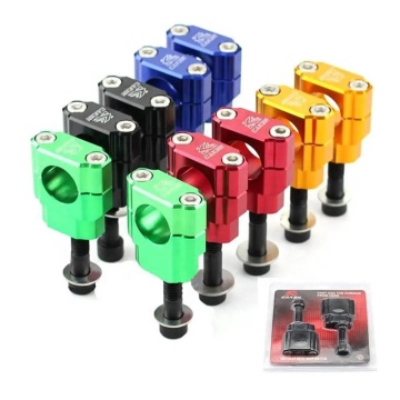 Motorradklemme Riser-Lenkeradapter für 22 mm-28mm