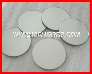 cut mirror pieces