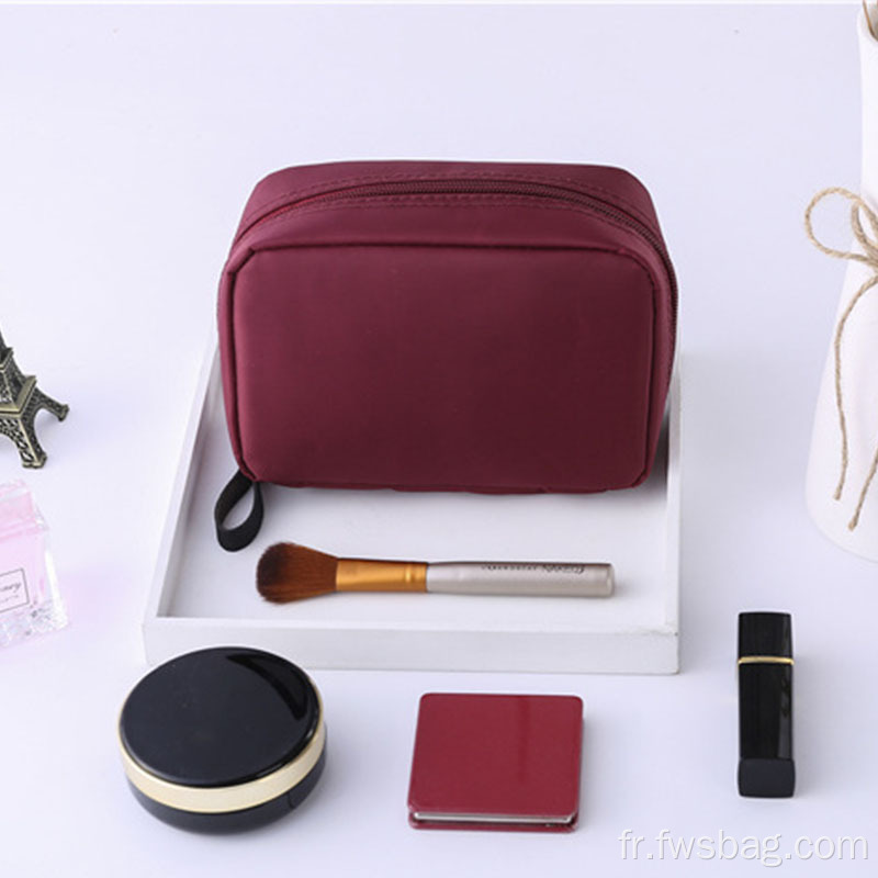 Nouvelles filles personnalisées Lady Fashion Cosmetic Sacs Femmes de haute qualité Migne Making Travel Travel Cosmetic Bag Wholesale