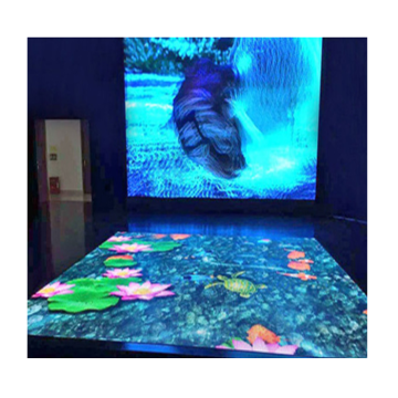 Interactive LED Dance Floor: Creative Video Stage with Touch Screen Digital HD Tile Wall (P2.5/P2.6/P3.9/P4.8)
