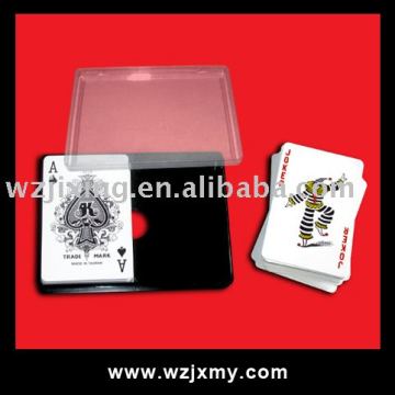 poker  card/pvc playing card