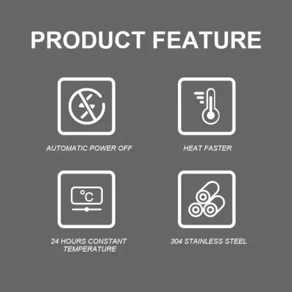 Timemore 800ml Stainless Steel Electric Variable Temperature Gooseneck Kettle for Pour Over Coffee