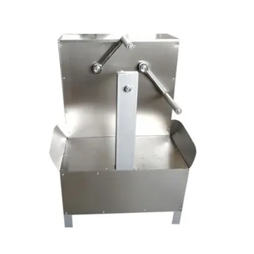 Hard Candy Rolling Roller Machine for Crispy Candy Production