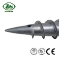 Custom Q235 Steel Helical Screw Piles